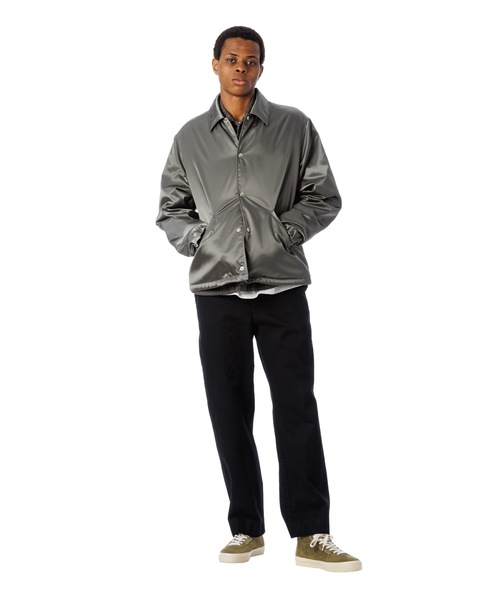 Sandinista(サンディニスタ)の「Head Coach Jacket / シンサレート中綿入りヘッドコーチジャケット(その他アウター・メンズ・ブラック/グレー系その他・LARGE/MEDIUM/SMALL)」の19枚目の写真