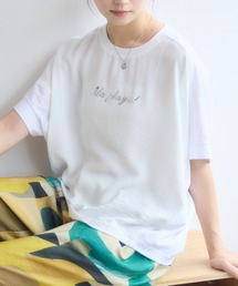 KATHARINE ROSS | 3D箔ロゴTシャツ(Tシャツ/カットソー)