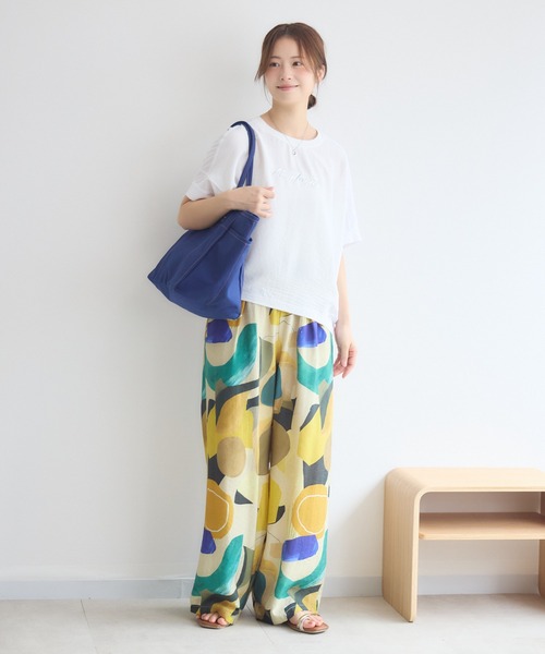 KATHARINE ROSS（キャサリンロス）の「3D箔ロゴTシャツ（Tシャツ/カットソー・レディース・チャコールグレー/オフホワイト・FREE）」の11枚目の写真