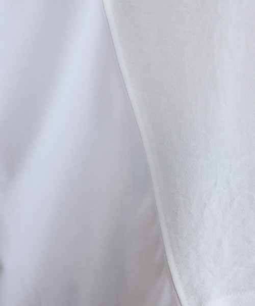 KATHARINE ROSS（キャサリンロス）の「3D箔ロゴTシャツ（Tシャツ/カットソー・レディース・チャコールグレー/オフホワイト・FREE）」の8枚目の写真