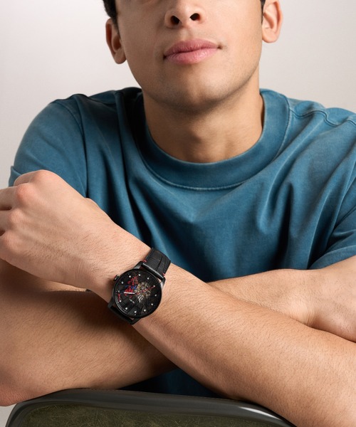 フォッシル | マーベル Marvel x Fossil Spider-Man スパイダーマン
