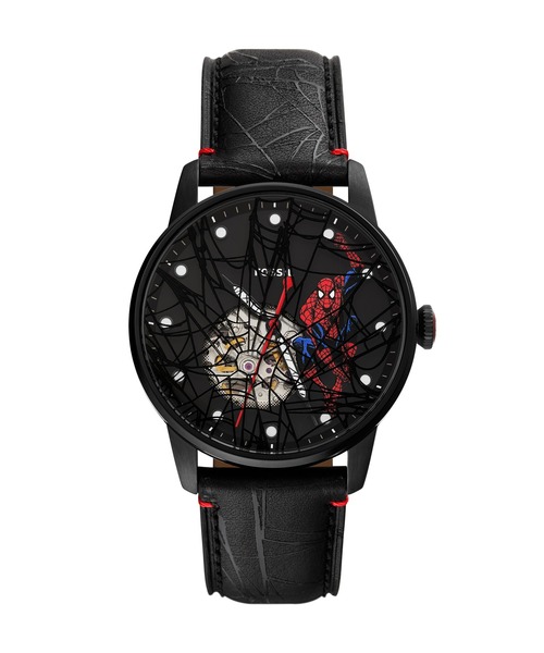フォッシル | マーベル Marvel x Fossil Spider-Man スパイダーマン