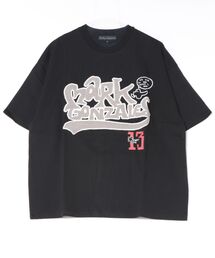 【 MARK GONZALES 】 ナンバリングロゴ バックプリント Tシャツ