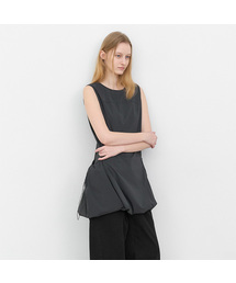 YU STRING BALLON MINI DRESS (OP-6339)