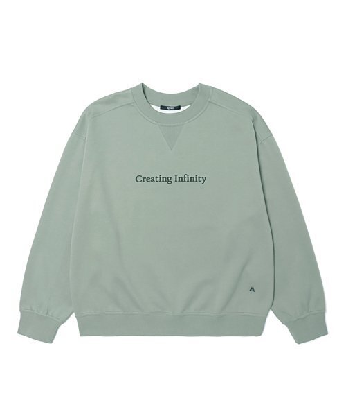 ADHOC(アドホック)の「男女共用ベーシックスウェット (グリーン) (HZ9LT80-66)(スウェット・レディース・その他・FREE/100)」の1枚目の写真