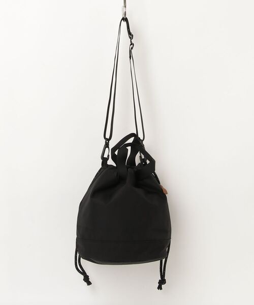 GREGORY（グレゴリー）の「チンチバッグM CINCH BAG M V2 ブラック（ハンドバッグ・メンズ・ブラック・-）」の2枚目の写真
