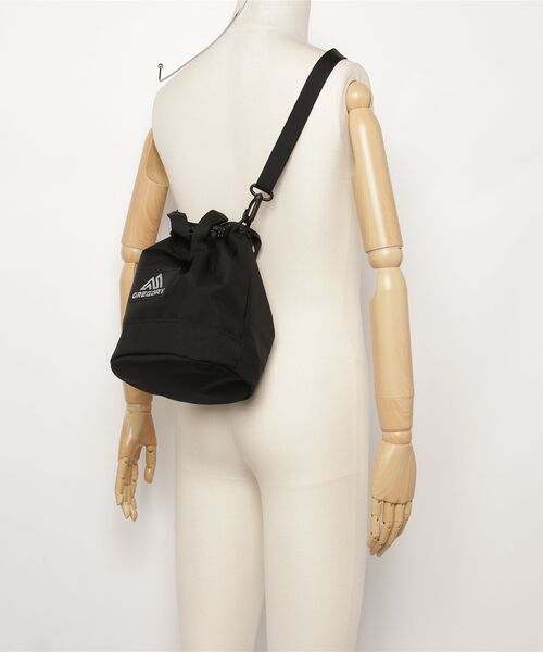 GREGORY（グレゴリー）の「チンチバッグM CINCH BAG M V2 ブラック（ハンドバッグ・メンズ・ブラック・-）」の5枚目の写真