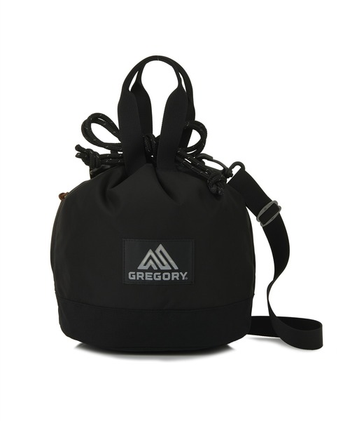 GREGORY（グレゴリー）の「チンチバッグM CINCH BAG M V2 ブラック（ハンドバッグ・メンズ・ブラック・-）」の7枚目の写真