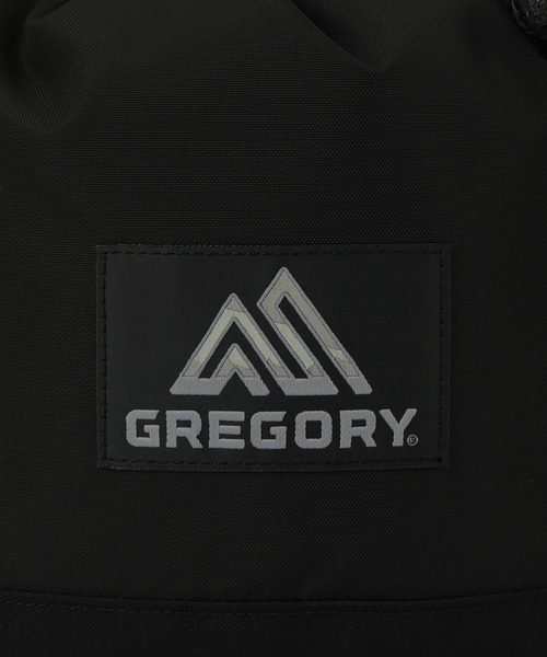 GREGORY（グレゴリー）の「チンチバッグM CINCH BAG M V2 ブラック（ハンドバッグ・メンズ・ブラック・-）」の8枚目の写真