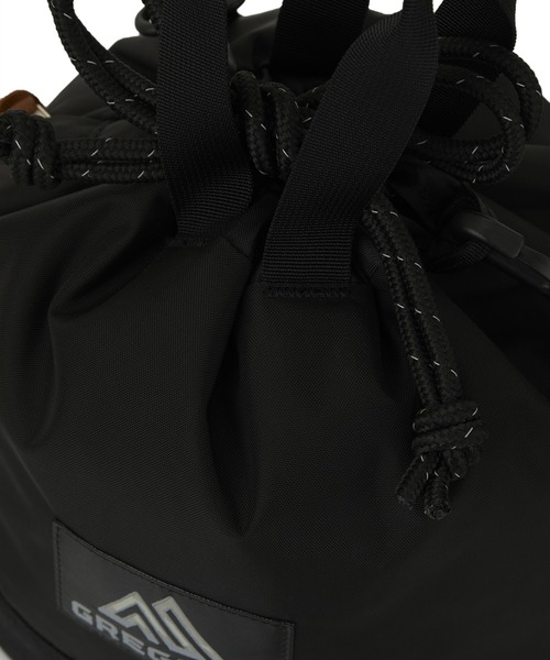 GREGORY（グレゴリー）の「チンチバッグM CINCH BAG M V2 ブラック（ハンドバッグ・メンズ・ブラック・-）」の9枚目の写真