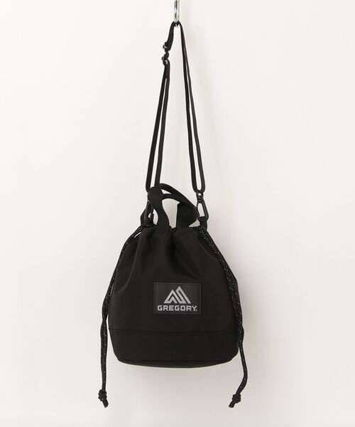 GREGORY（グレゴリー）の「チンチバッグM CINCH BAG M V2 ブラック（ハンドバッグ・メンズ・ブラック・-）」の11枚目の写真