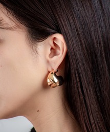 JENNYBIRD（ジェニーバード）の「【JENNY BIRD/ジェニーバード】ティアドロップ ピアス　ぷっくり　Paige Puff Earrings（ピアス（両耳用））」