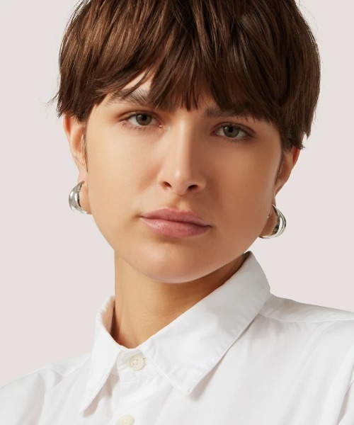 JENNYBIRD(ジェニーバード)の「【JENNY BIRD/ジェニーバード】ティアドロップ ピアス ぷっくり Paige Puff Earrings(ピアス(両耳用)・レディース・シルバー/ゴールド・FREE)」の8枚目の写真