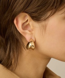 JENNYBIRD（ジェニーバード）の「【JENNY BIRD/ジェニーバード】ティアドロップ ピアス　ぷっくり　Paige Puff Earrings（ピアス（両耳用））」