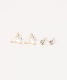 【Kahiko】カイテイルセットピアス