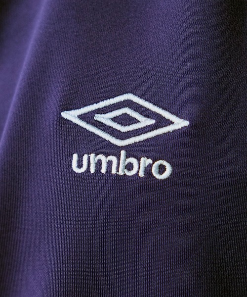 UMBRO(アンブロ)の「【UMBRO/アンブロ】限定 トラックジャケット(ブルゾン・レディース・ネイビー/ブラック・M/L/LL)」の20枚目の写真