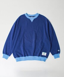 【DISCUS ATHLETIC】ブラッシュドフレンチテリーリンガースウェット 裏毛