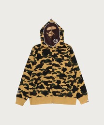 1ST CAMO 2ND APE FULL ZIP HOODIE