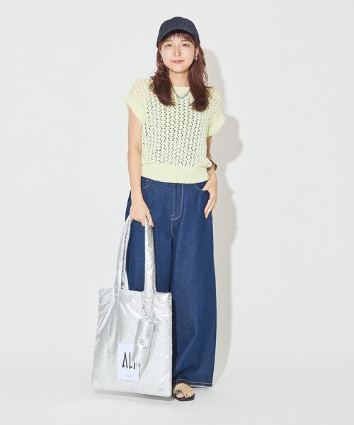 AMERICAN HOLIC(アメリカンホリック)の「【マルチ機能】ホリホリアソートキャップ(キャップ・レディース・ボルドー/グリーン/グレー/ベージュ/ネイビー・FREE)」の12枚目の写真
