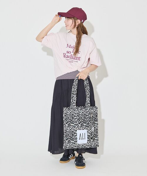AMERICAN HOLIC(アメリカンホリック)の「【マルチ機能】ホリホリアソートキャップ(キャップ・レディース・ボルドー/グリーン/グレー/ベージュ/ネイビー・FREE)」の16枚目の写真