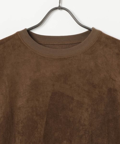 GEORGE'S（ジョージズ）の「ドロストスエードプルオーバー（Tシャツ/カットソー・レディース・ベージュ/イエロー/ブラウン・FREE）」の22枚目の写真