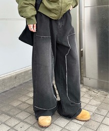 PairPair（ペアペア）の「ブーツカットデニムパンツ（デニムパンツ）」