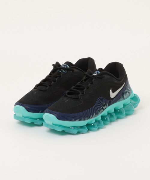 NIKE(ナイキ)の「NIKE ナイキ AIR LIQUID MAX AW エア リキッド マックス AW MIQ7635 001BLACK/CHROME(スニーカー・メンズ・ブラック・28.0cm/27.5cm/27.0cm/26.5cm/26.0cm/25.5cm)」の1枚目の写真