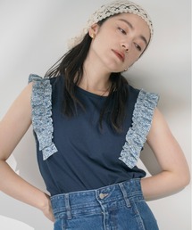 接触冷感】シルケットコットンベーシックTシャツ 【低身長・小柄女性