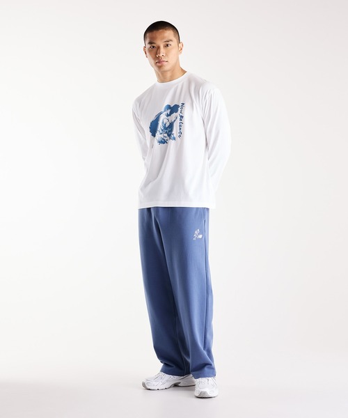 NEW BALANCE(ニューバランス)の「大谷翔平オールウェイズオングラフィックロングスリーブTシャツ(Tシャツ/カットソー・メンズ・ホワイト/ブラック/ヘザーグレー・X-LARGE/LARGE/XX-LARGE/MEDIUM/SMALL/XXX-LARGE)」の15枚目の写真