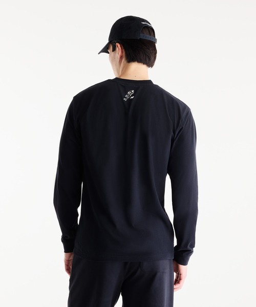 NEW BALANCE(ニューバランス)の「大谷翔平オールウェイズオングラフィックロングスリーブTシャツ(Tシャツ/カットソー・メンズ・ホワイト/ブラック/ヘザーグレー・X-LARGE/LARGE/XX-LARGE/MEDIUM/SMALL/XXX-LARGE)」の16枚目の写真