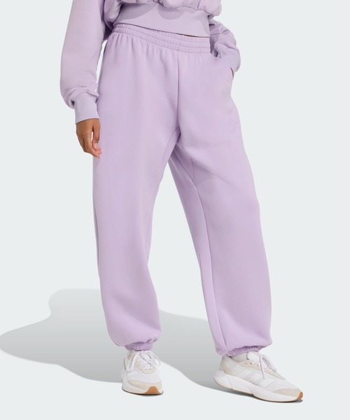 adidas(アディダス)の「ソフト ラックス ルーズ パンツ / アディダス adidas(その他パンツ・レディース・パープル・LARGE/X-LARGE/SMALL/MEDIUM)」の3枚目の写真