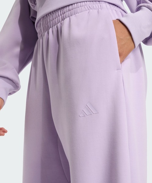 adidas(アディダス)の「ソフト ラックス ルーズ パンツ / アディダス adidas(その他パンツ・レディース・パープル・LARGE/X-LARGE/SMALL/MEDIUM)」の4枚目の写真