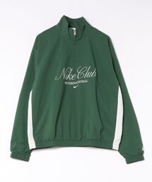 NIKE（ナイキ）の「NIKE ナイキ M CLB HZ JKT NCC ハーフジップ ジャケット IO4161 323FIR/PHANTM（その他アウター）」