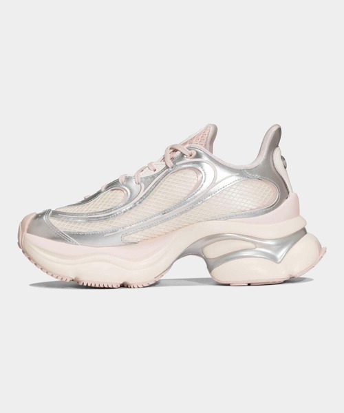 adidas(アディダス)の「オズヴィーナス / OZVENUZ W / アディダスオリジナルス adidas Originals / 厚底スニーカー(スニーカー・レディース・シルバー・26.0cm/26.5cm/22.5cm/22.0cm/25.0cm/25.5cm/24.5cm/24.0cm/23.5cm/23.0cm/28.0cm/27.5cm/27.0cm)」の6枚目の写真