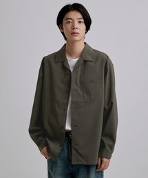 【接触冷感/UVカット】テックリネンシャツ