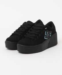 DC SHOES ウィメンズ WS CHELSEA LITE WEDGE シューズ 【2026年秋冬モデル】/ボリュームソールスニーカー