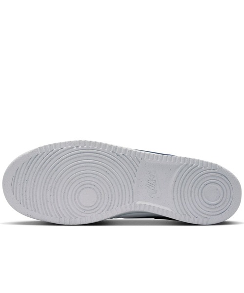 NIKE(ナイキ)の「NIKE ナイキ ナイキ コート ビジョン LO P NB(スニーカー・メンズ・ホワイト×ブルー・28.0cm/27.5cm/27.0cm/26.5cm/26.0cm/25.5cm/25.0cm)」の6枚目の写真