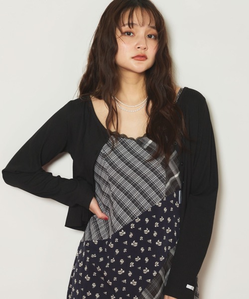 archives(アルシーヴ)の「UVカットランダムリブカットCD(Tシャツ/カットソー・レディース・オフホワイト/チャコールグレー/ブラック・MEDIUM)」の5枚目の写真