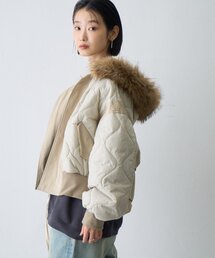 GYDA❣️ ミリタリー　ファーフード　モッズコート　人気完売カラー　新品未使用 モッズコート（フードあり）ファッション通販 - ZOZOTOWN