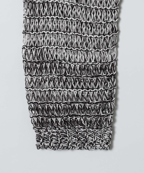 eL(エル)の「【eL】3G Mesh Knit Pullover/1052791(ニット/セーター・レディース・ブラック系その他/ホワイト系その他/レッド系その他・FREE)」の15枚目の写真