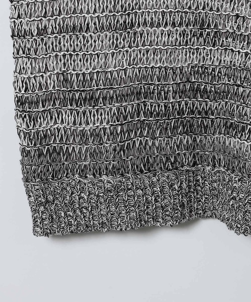 eL(エル)の「【eL】3G Mesh Knit Pullover/1052791(ニット/セーター・レディース・ブラック系その他/ホワイト系その他/レッド系その他・FREE)」の16枚目の写真