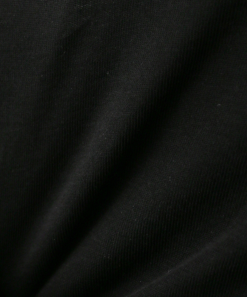 JOURNAL STANDARD(ジャーナルスタンダード)の「【COMME SI STUDIO/コムシスタジオ】 Nuance Arrange Top(Tシャツ/カットソー・レディース・ブラック/アイボリー・FREE)」の6枚目の写真