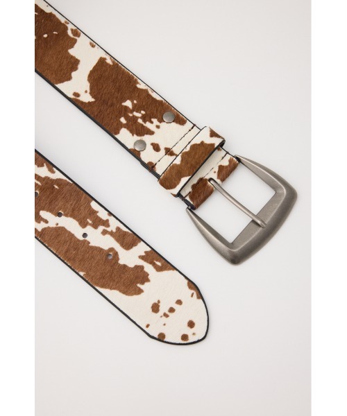 SLY(スライ)の「WIDE LEATEHR BELT ワイドレザーベルト(ベルト・レディース・ブラック/マルチ・FREE)」の13枚目の写真