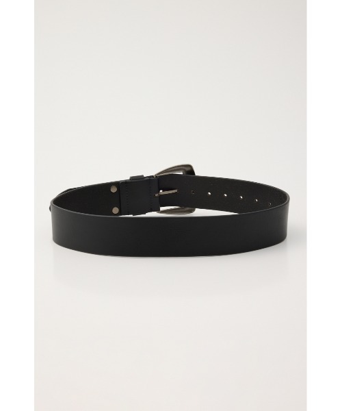 SLY(スライ)の「WIDE LEATEHR BELT ワイドレザーベルト(ベルト・レディース・ブラック/マルチ・FREE)」の3枚目の写真