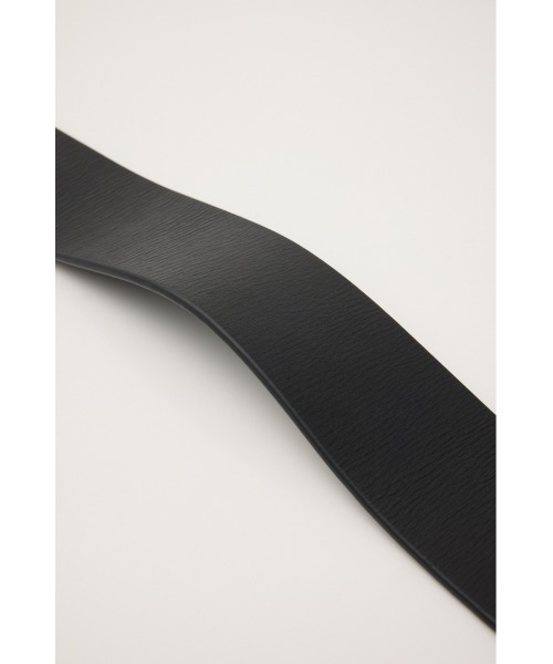 SLY(スライ)の「WIDE LEATEHR BELT ワイドレザーベルト(ベルト・レディース・ブラック/マルチ・FREE)」の6枚目の写真