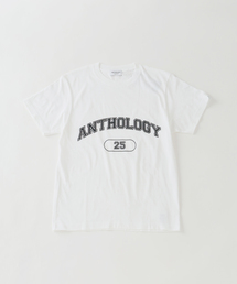 ANTHOLOGY / アンソロジー COLLEGE T-shirt