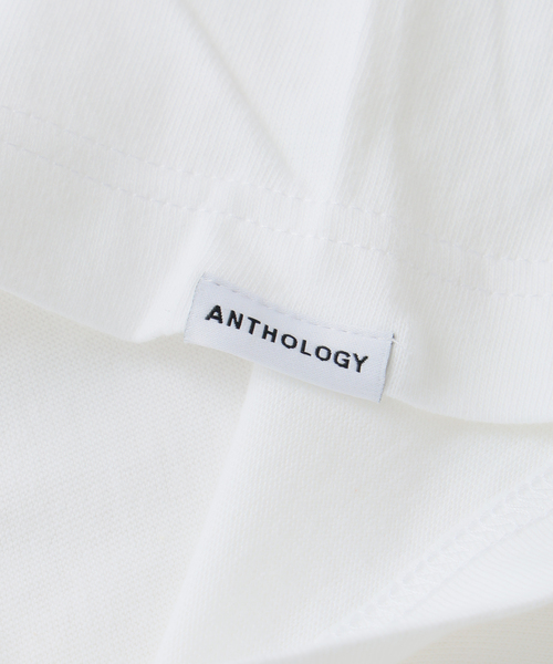 CALMANTHOLOGY(カルマンソロジー)の「ANTHOLOGY / アンソロジー COLLEGE T-shirt(Tシャツ/カットソー・メンズ・ホワイト/グレー・LARGE/X-LARGE/MEDIUM)」の6枚目の写真