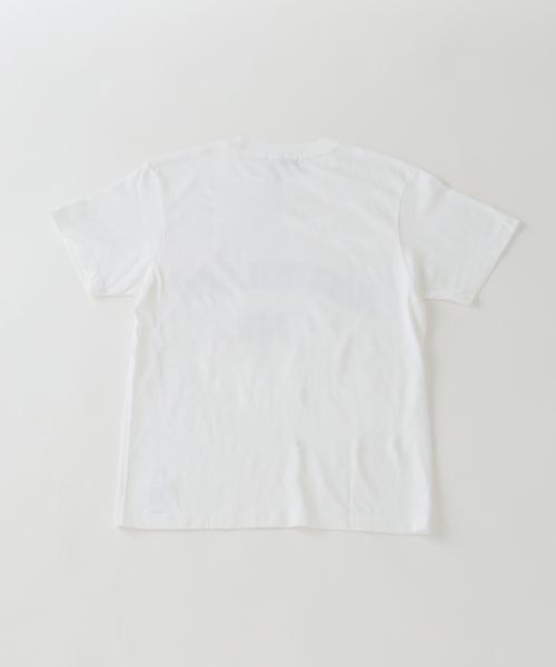 CALMANTHOLOGY(カルマンソロジー)の「ANTHOLOGY / アンソロジー COLLEGE T-shirt(Tシャツ/カットソー・メンズ・ホワイト/グレー・LARGE/X-LARGE/MEDIUM)」の7枚目の写真