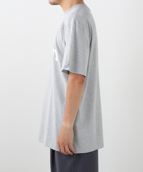 CALMANTHOLOGY(カルマンソロジー)の「ANTHOLOGY / アンソロジー COLLEGE T-shirt(Tシャツ/カットソー・メンズ・ホワイト/グレー・LARGE/X-LARGE/MEDIUM)」の10枚目の写真