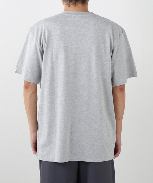 CALMANTHOLOGY(カルマンソロジー)の「ANTHOLOGY / アンソロジー COLLEGE T-shirt(Tシャツ/カットソー・メンズ・ホワイト/グレー・LARGE/X-LARGE/MEDIUM)」の11枚目の写真